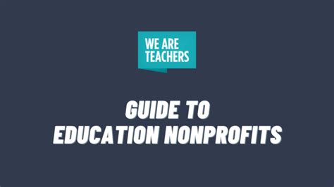 education charity gifts|70 Top Education Nonprofits and Charities in 2024 .